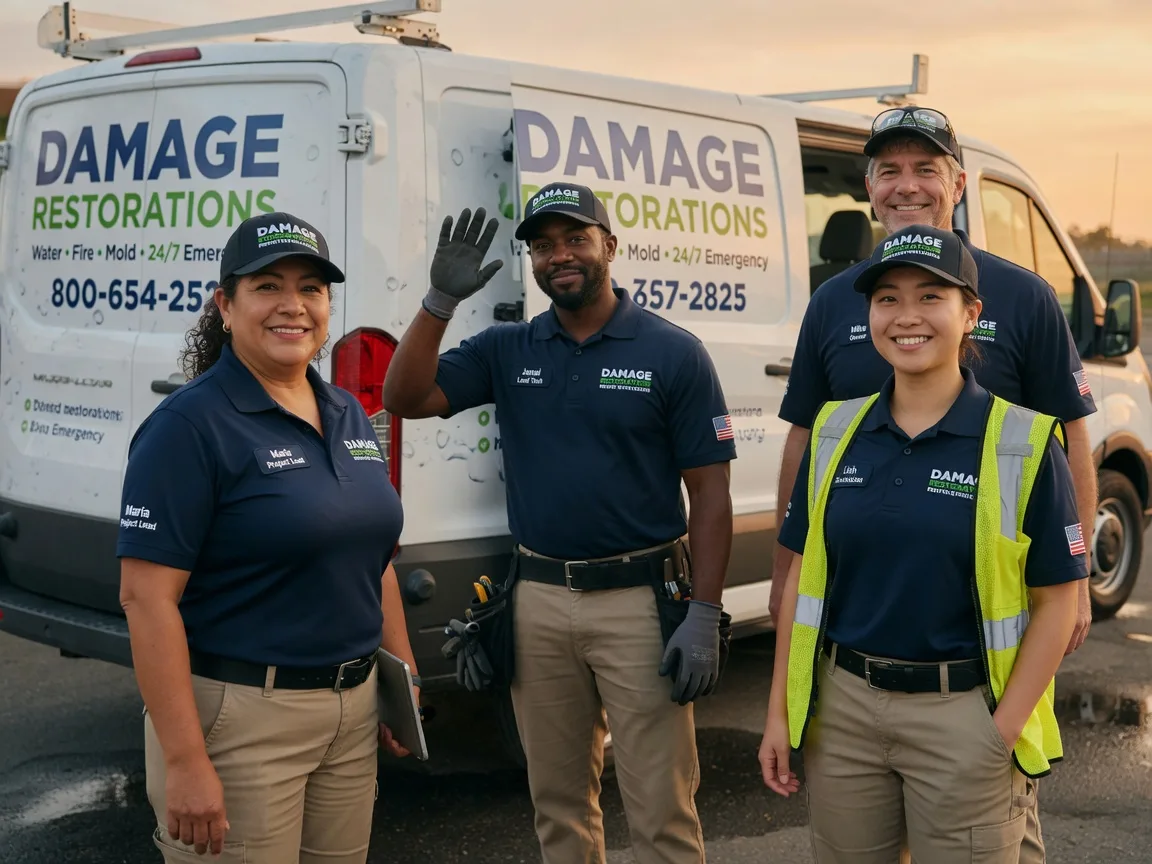 Water Damage Restoration company in Maryville, IL