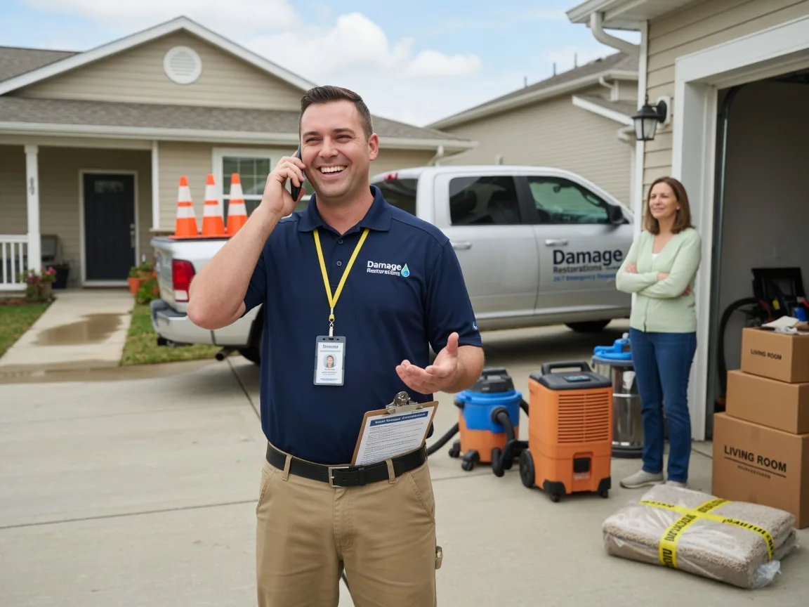 Water Damage Restoration Maryville, IL FAQs